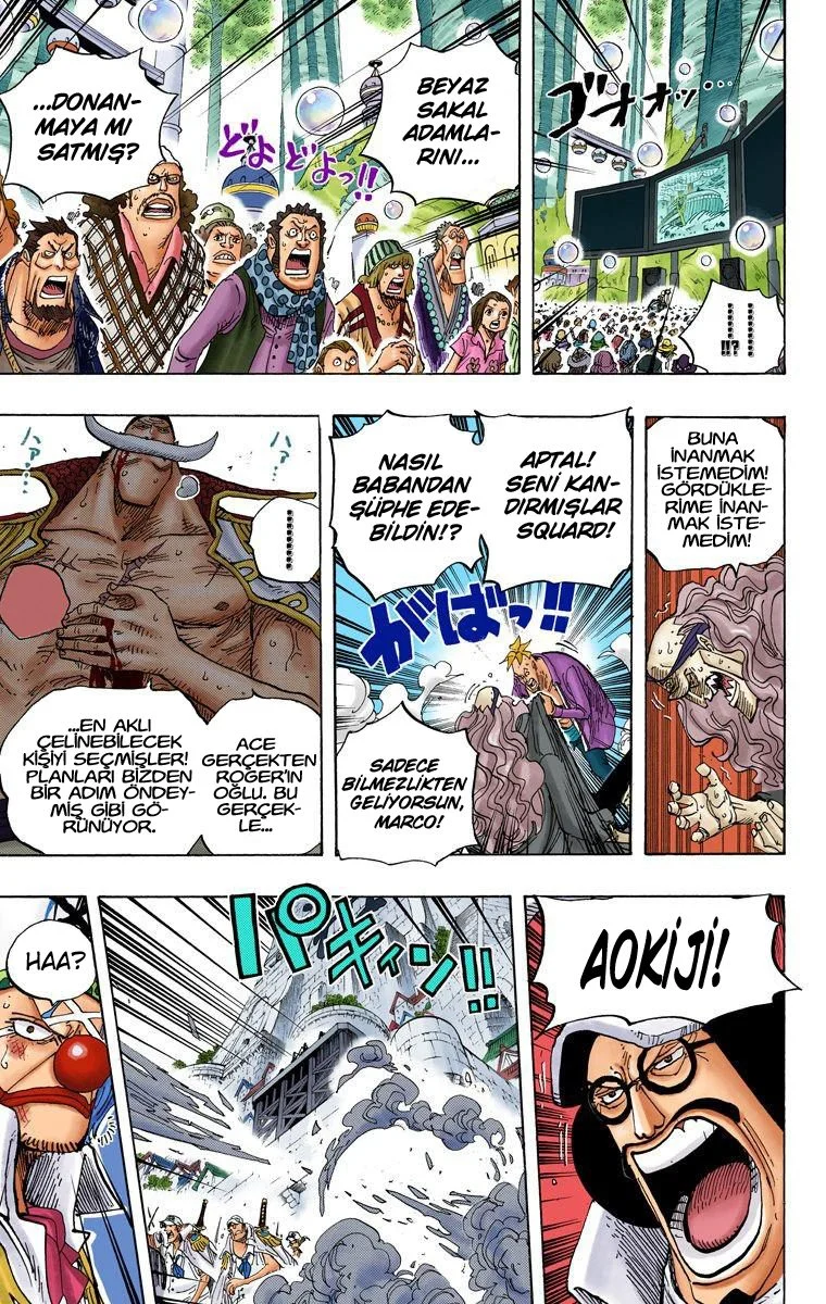 One Piece - Bölüm 563 - Sayfa 7