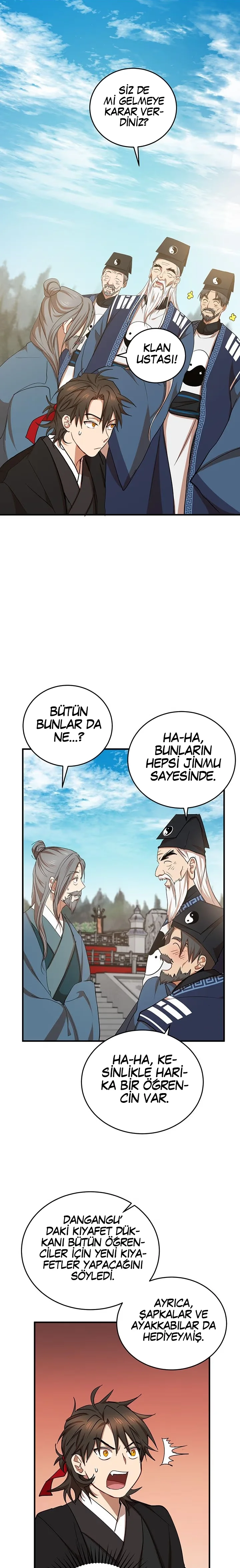 Wandering Warrior of Wudang - Bölüm 39 - Sayfa 20