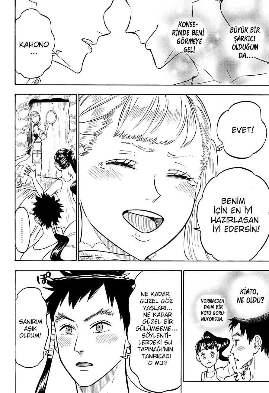 Black Clover - Bölüm 73 - Sayfa 11