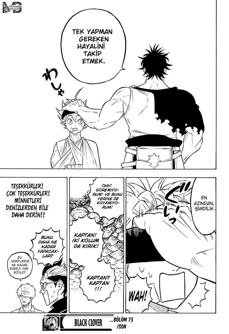 Black Clover - Bölüm 73 - Sayfa 16