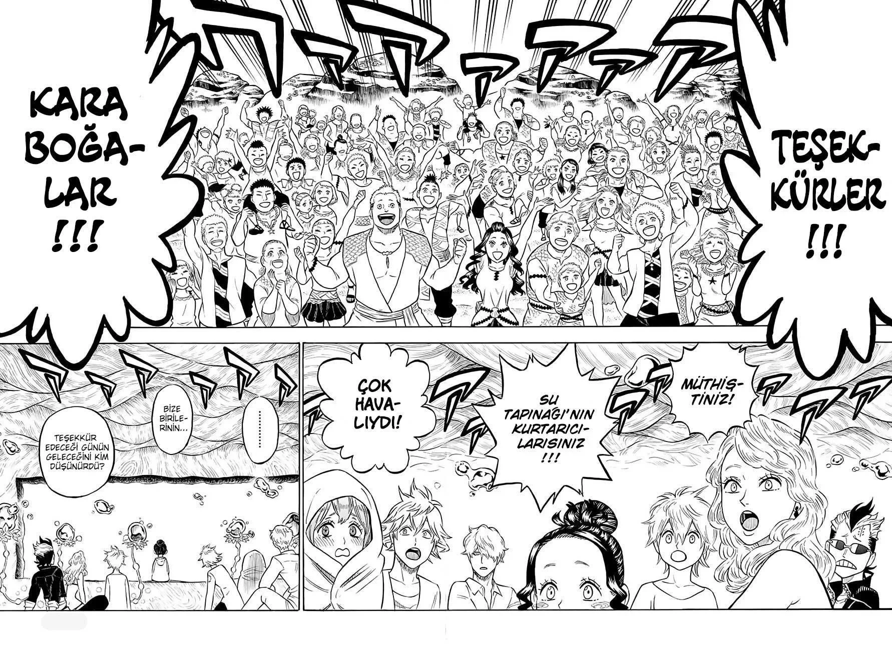 Black Clover - Bölüm 73 - Sayfa 8