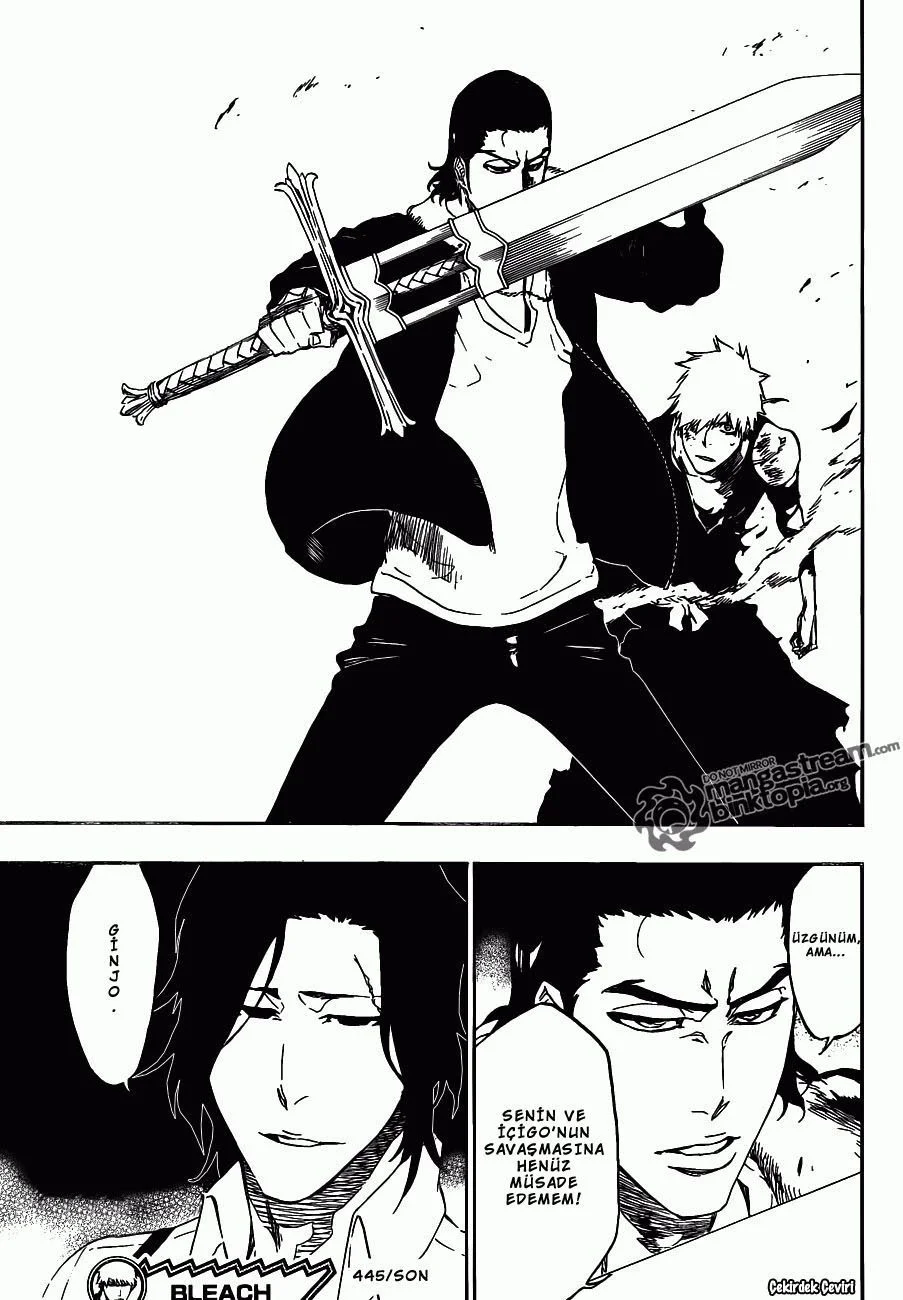 Bleach - Bölüm 445 - Sayfa 20