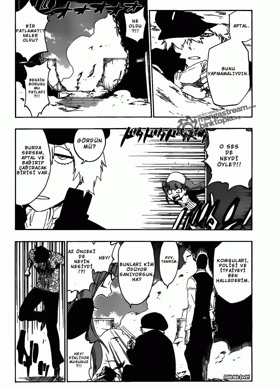 Bleach - Bölüm 445 - Sayfa 9