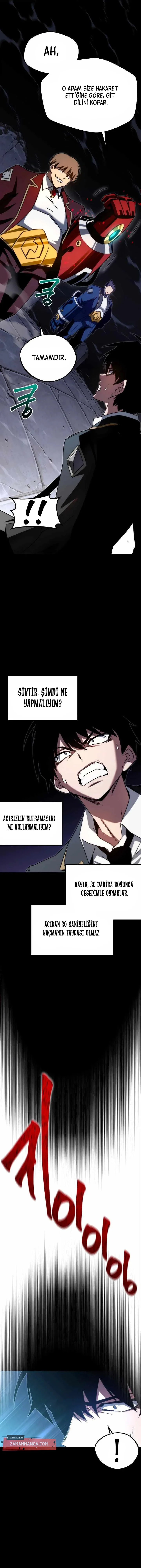 I Tore Up the Academy with a Sashimi Knife - Bölüm 2 - Sayfa 23