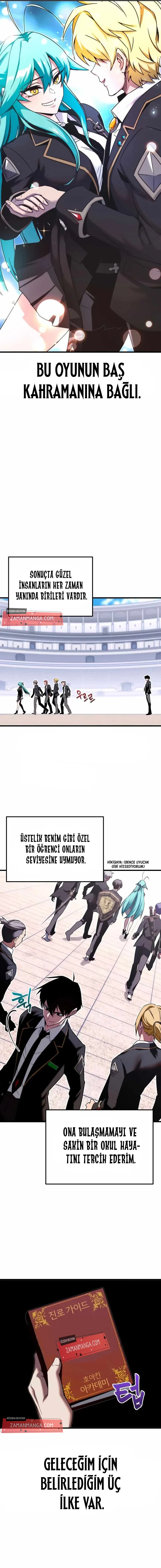 I Tore Up the Academy with a Sashimi Knife - Bölüm 2 - Sayfa 4