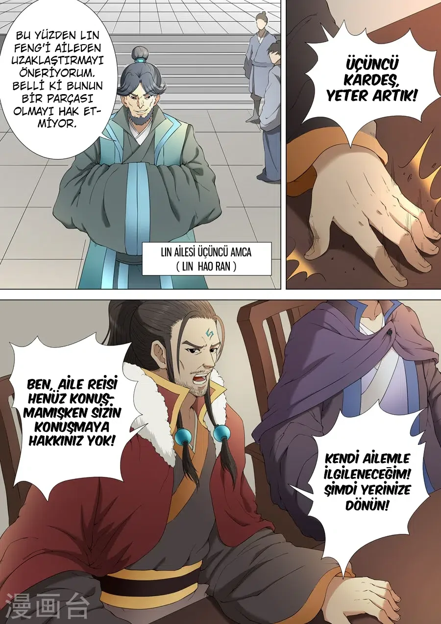 God of Martial Arts - Bölüm 2.1 - Sayfa 4