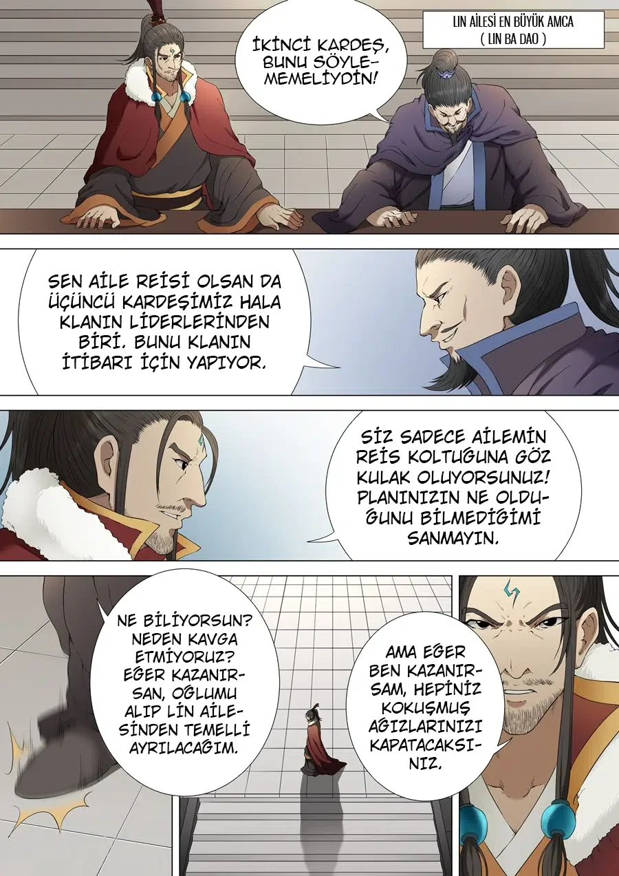 God of Martial Arts - Bölüm 2.1 - Sayfa 5