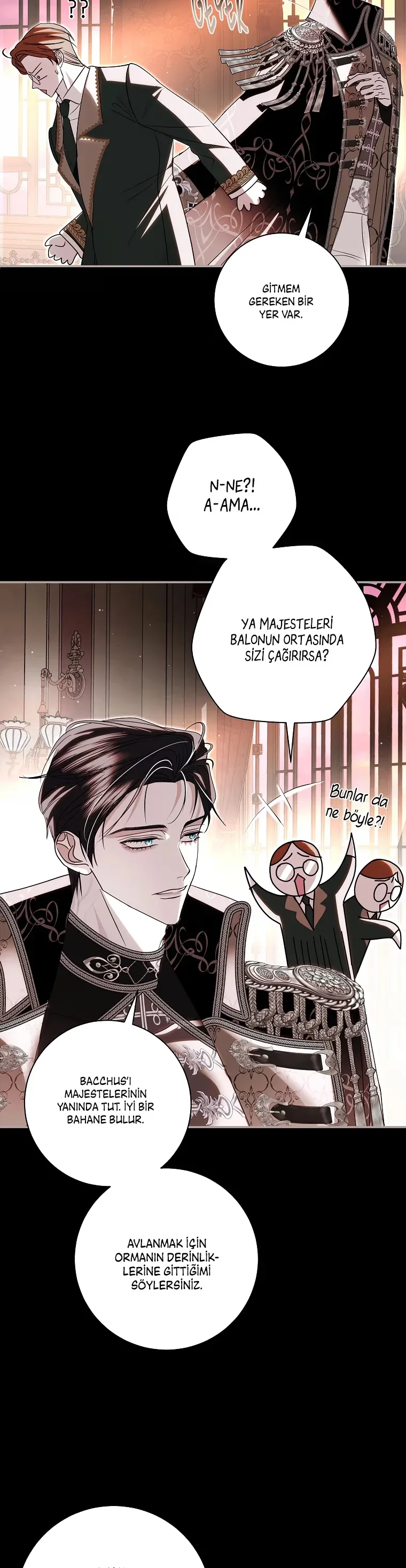 Villain, I'll Do Everything Except Marriage for You! - Bölüm 22 - Sayfa 9