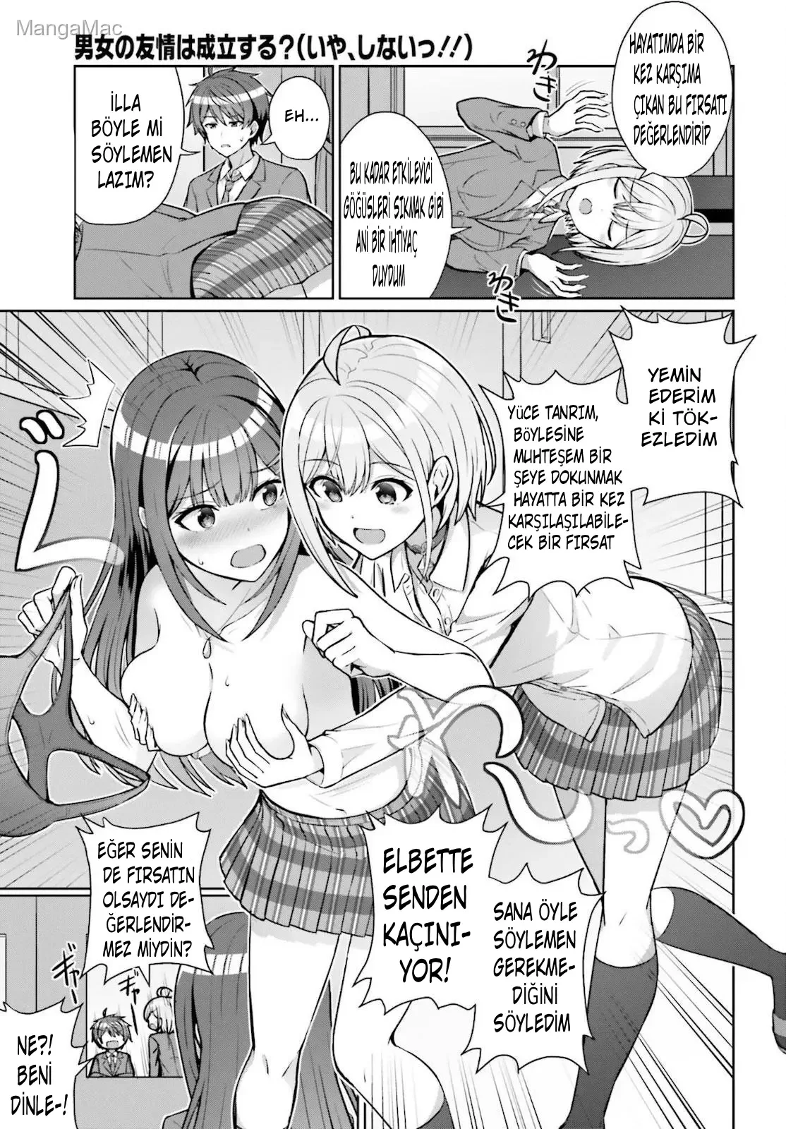 Can a Boy-Girl Friendship Survive? - Bölüm 4 - Sayfa 22