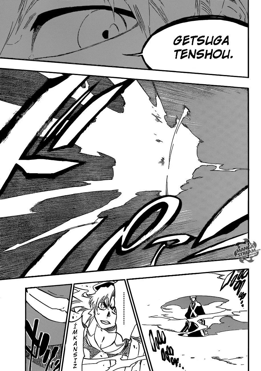 Bleach - Bölüm 583 - Sayfa 12