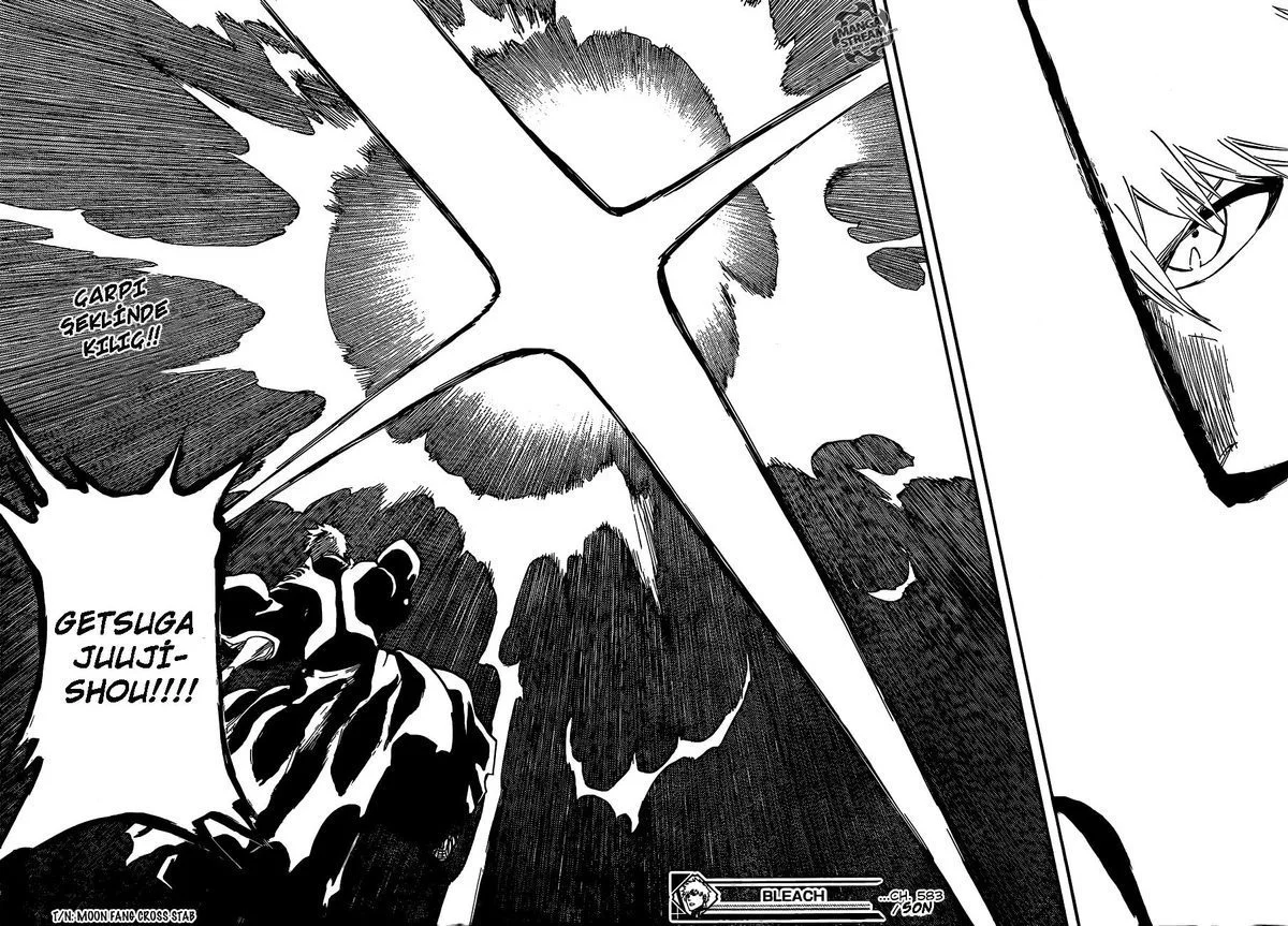 Bleach - Bölüm 583 - Sayfa 17