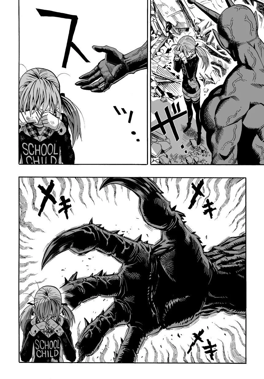 One-Punch Man - Bölüm 1 - Sayfa 11