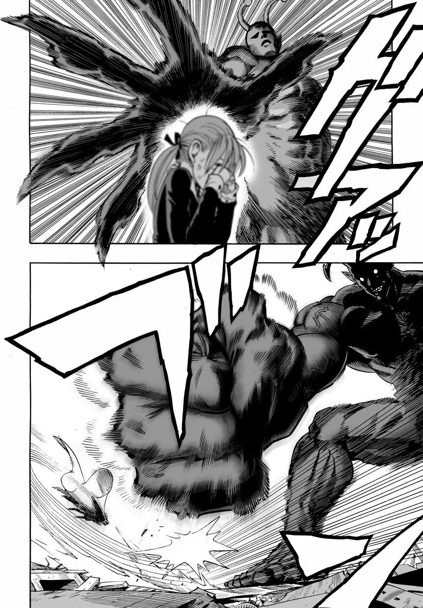 One-Punch Man - Bölüm 1 - Sayfa 12