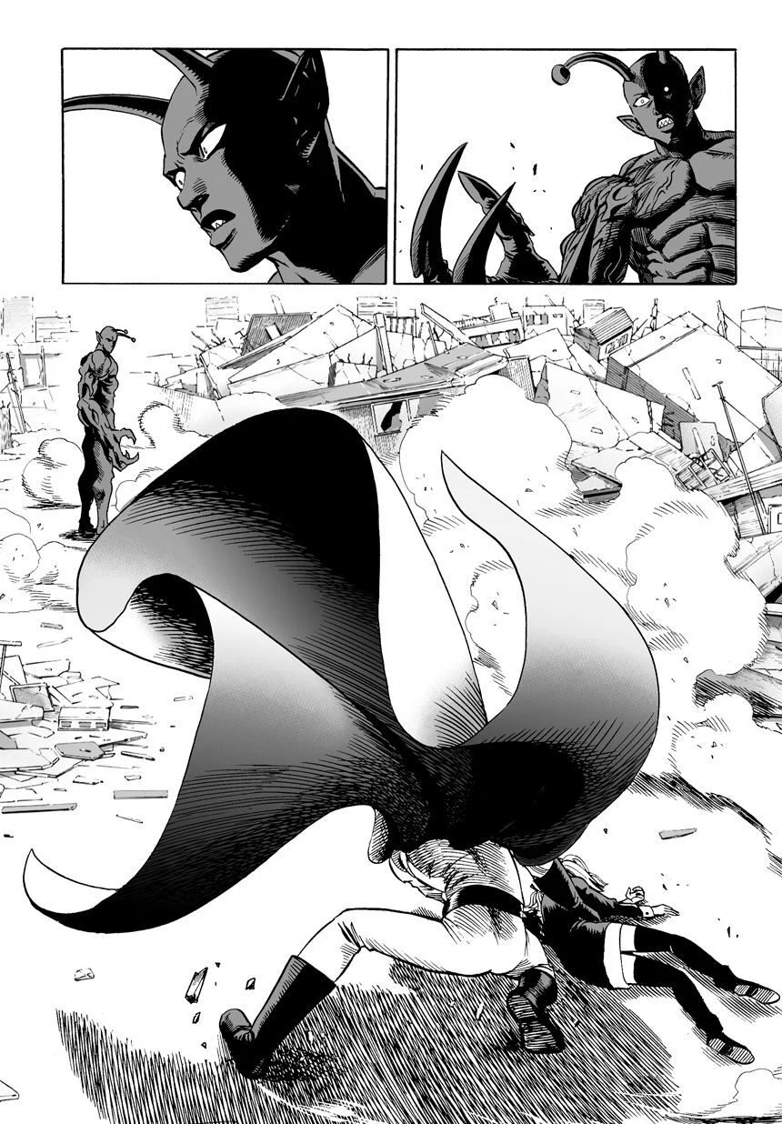 One-Punch Man - Bölüm 1 - Sayfa 13