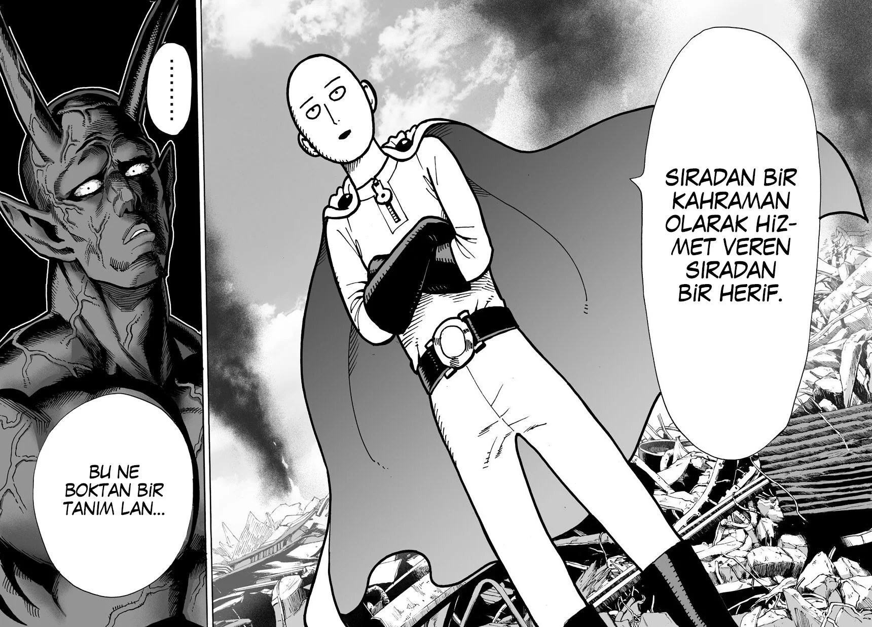 One-Punch Man - Bölüm 1 - Sayfa 15