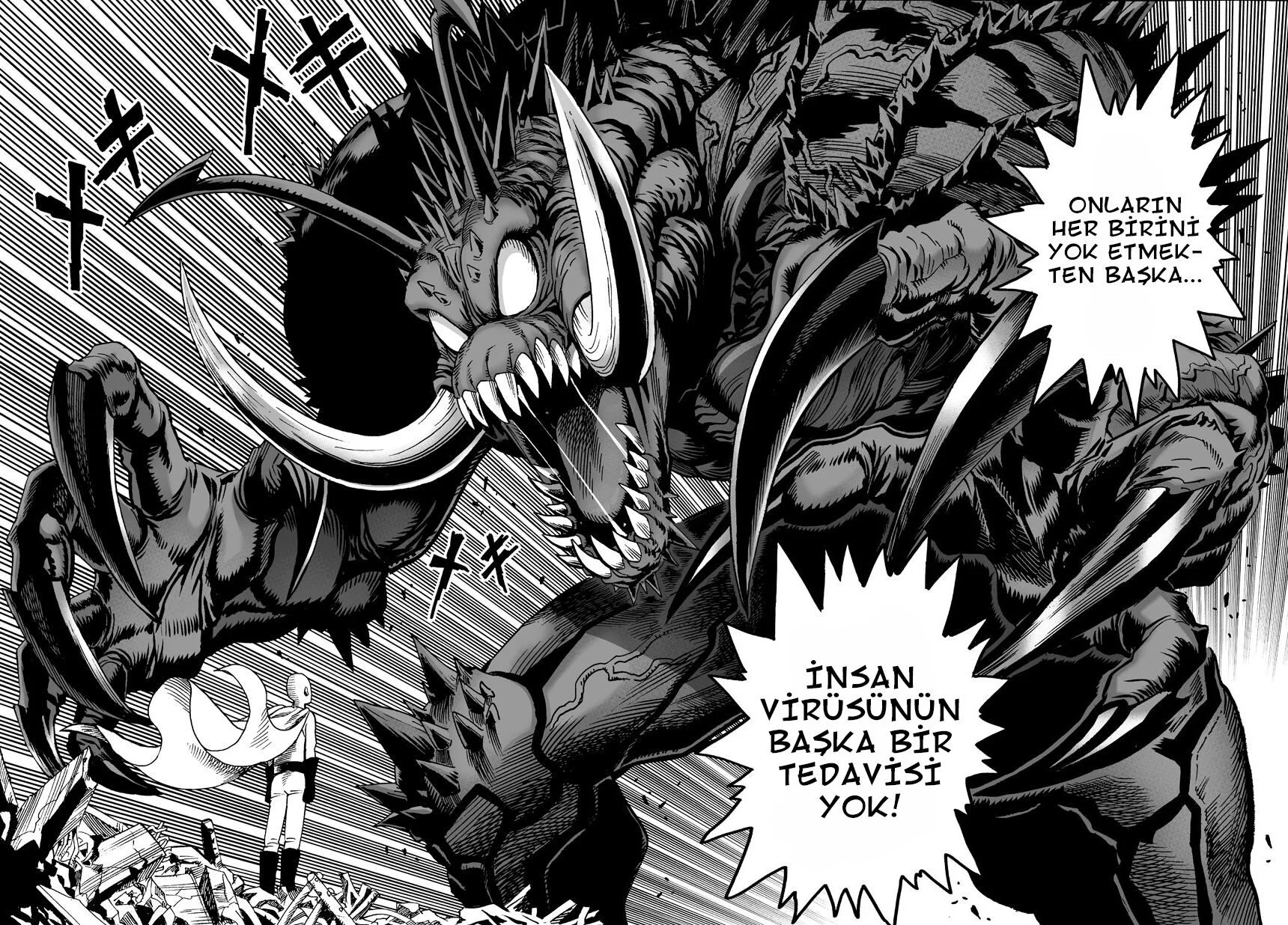One-Punch Man - Bölüm 1 - Sayfa 18