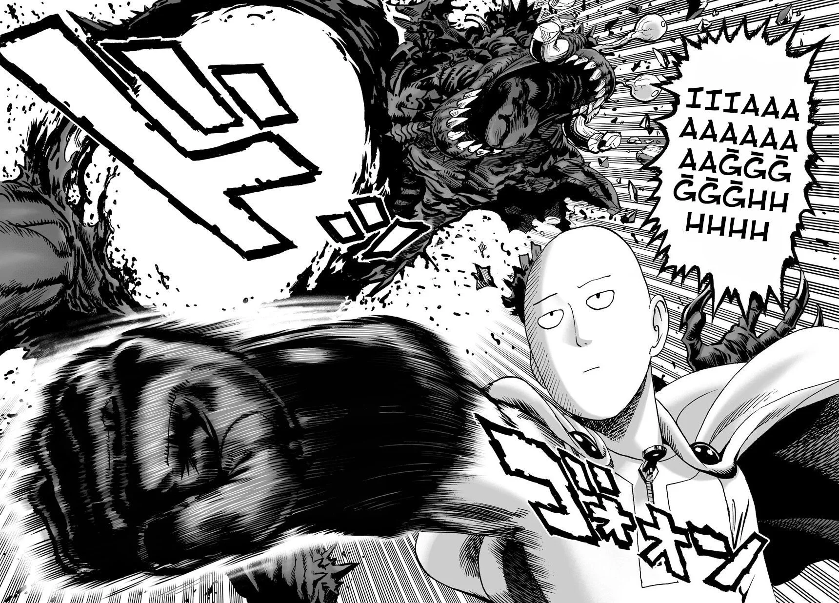 One-Punch Man - Bölüm 1 - Sayfa 19