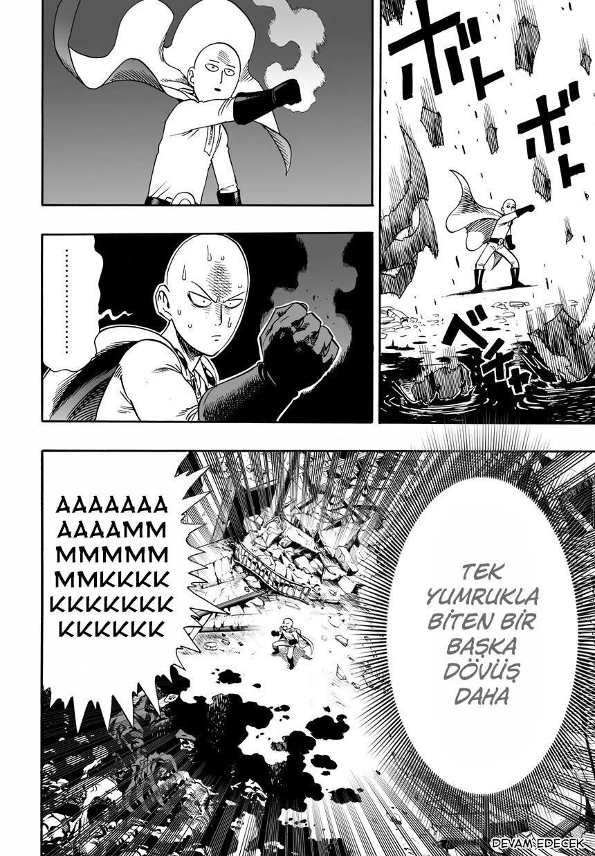One-Punch Man - Bölüm 1 - Sayfa 20