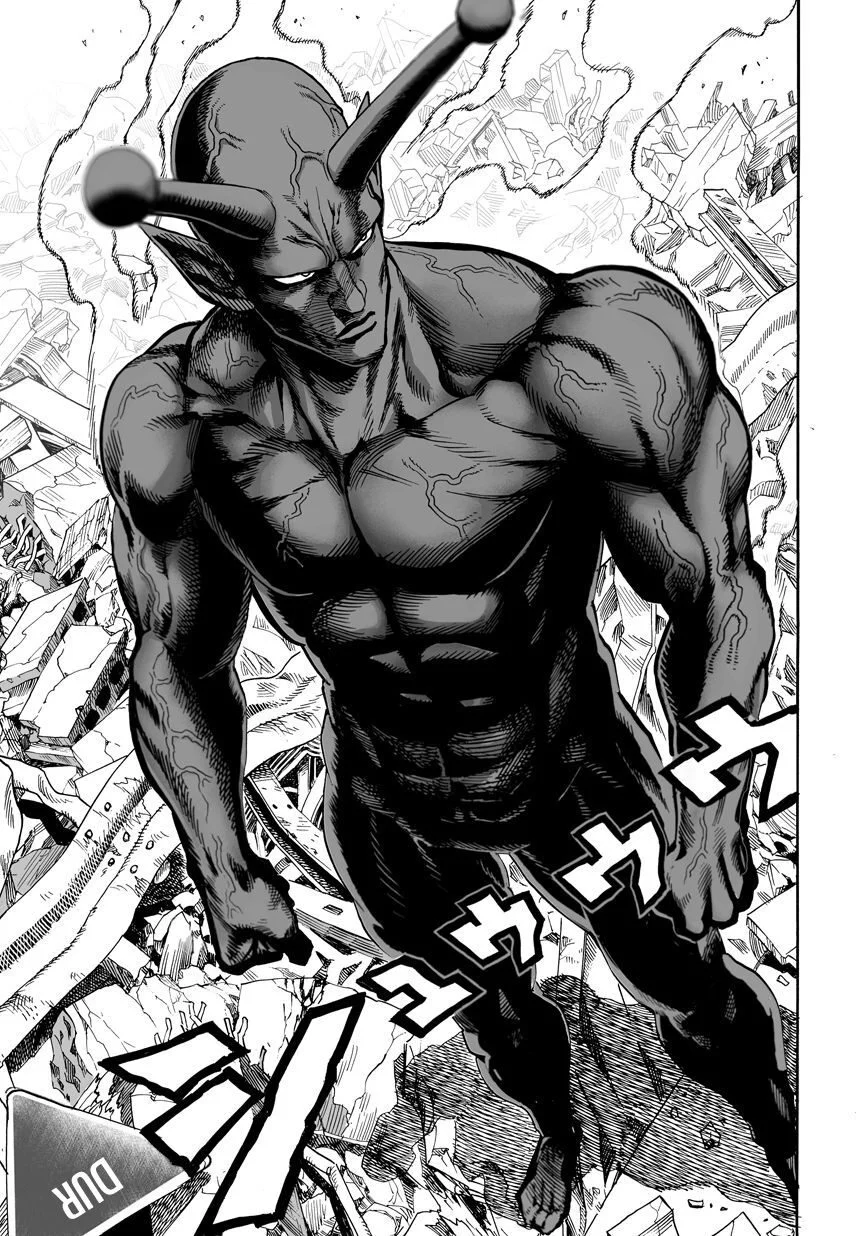 One-Punch Man - Bölüm 1 - Sayfa 6