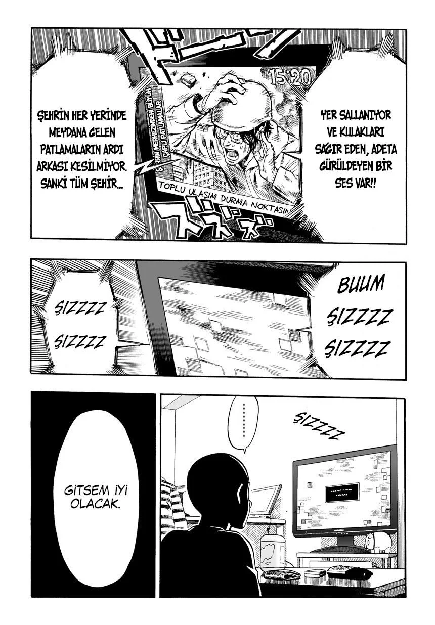 One-Punch Man - Bölüm 1 - Sayfa 8