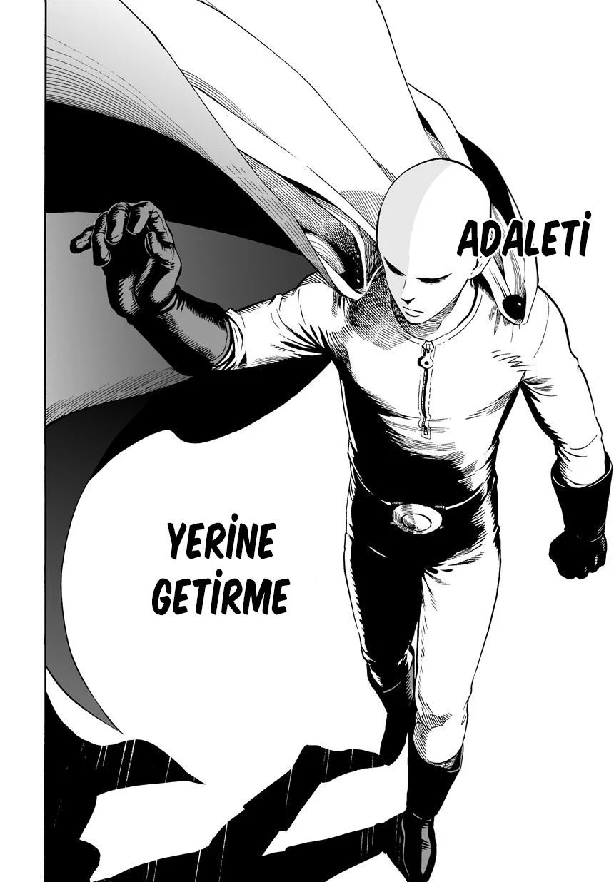 One-Punch Man - Bölüm 1 - Sayfa 9