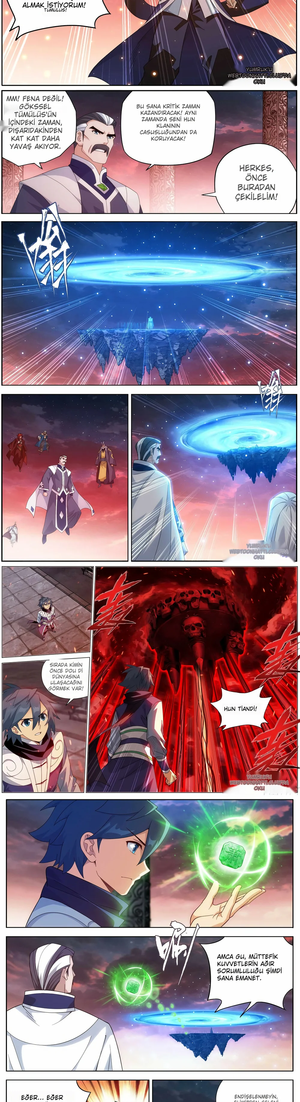 Battle Through the Heavens - Bölüm 491 - Sayfa 5