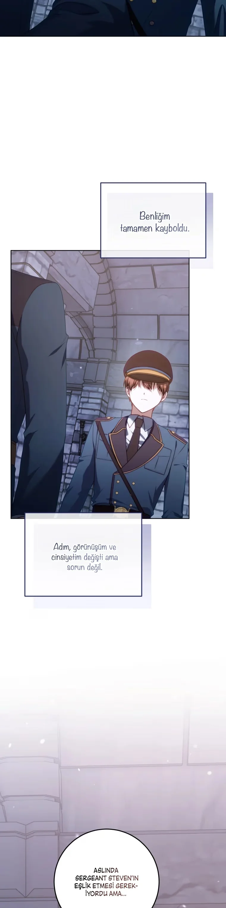 I’m the Veteran Stuck in an Angsty Drama Prison - Bölüm 3 - Sayfa 27