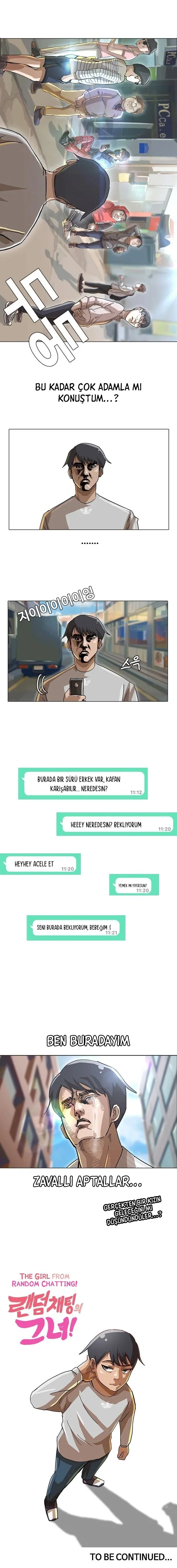The Girl from Random Chatting! - Bölüm 14 - Sayfa 12