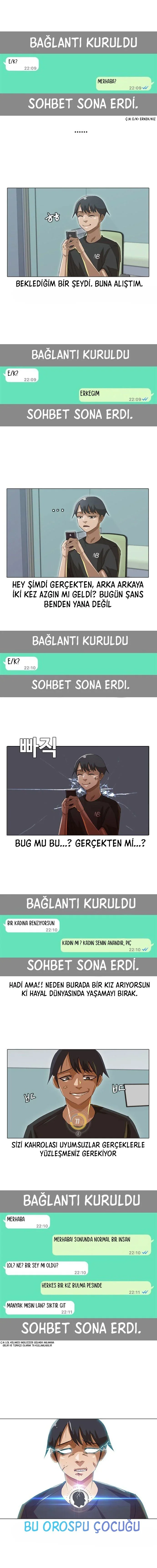 The Girl from Random Chatting! - Bölüm 14 - Sayfa 4