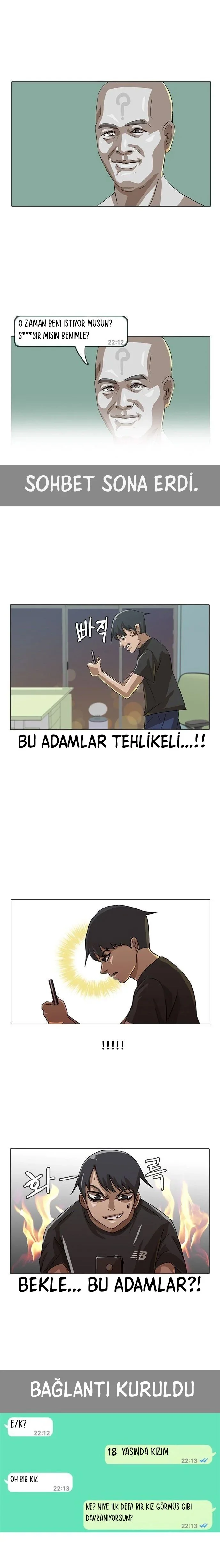 The Girl from Random Chatting! - Bölüm 14 - Sayfa 6
