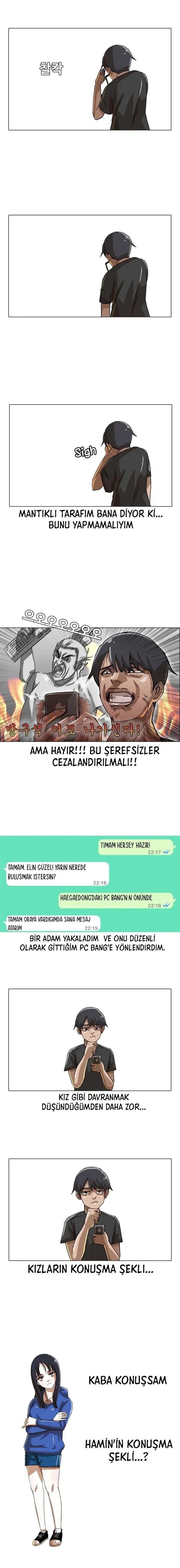 The Girl from Random Chatting! - Bölüm 14 - Sayfa 8