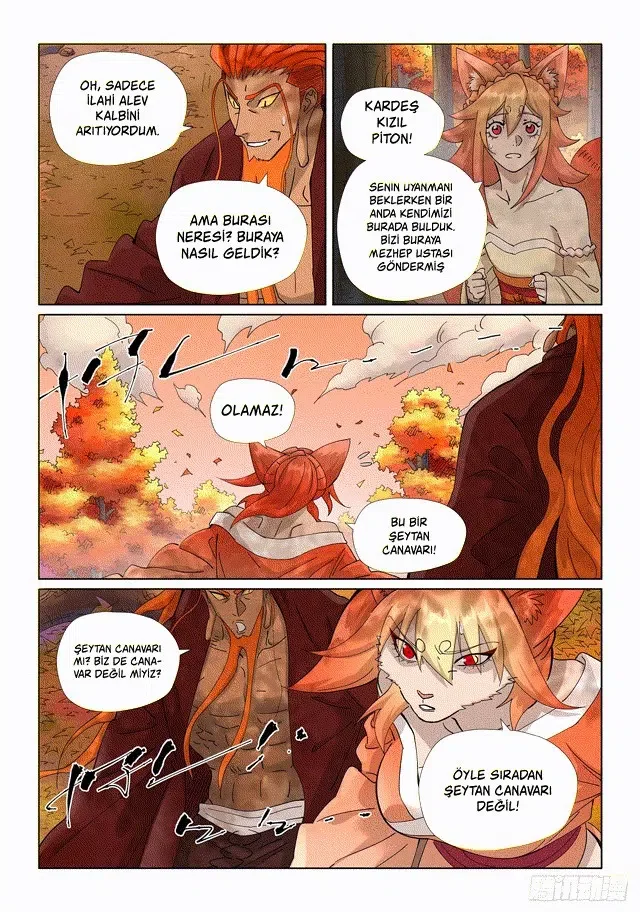 Tales of Demons and Gods - Bölüm 495.5 - Sayfa 6