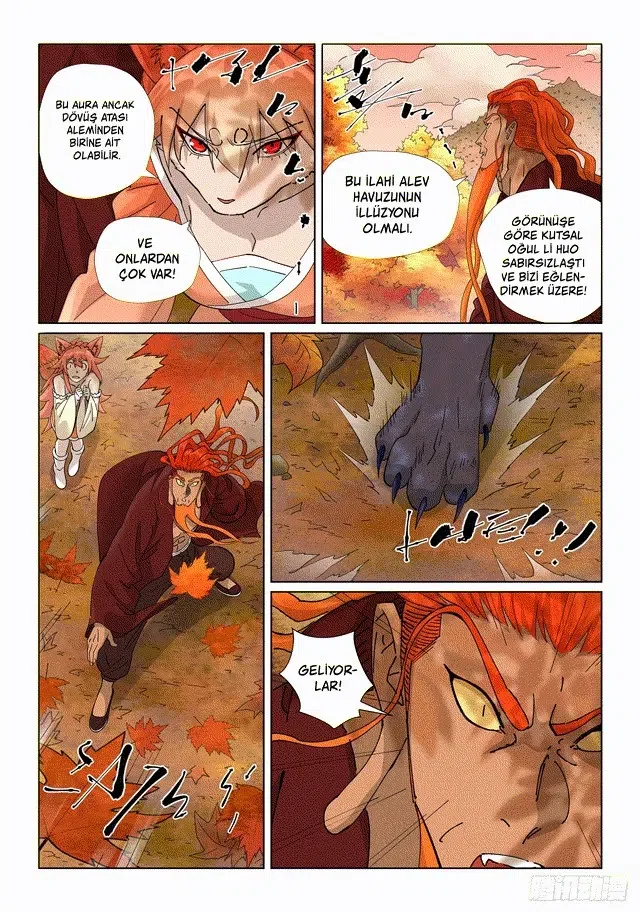 Tales of Demons and Gods - Bölüm 495.5 - Sayfa 7