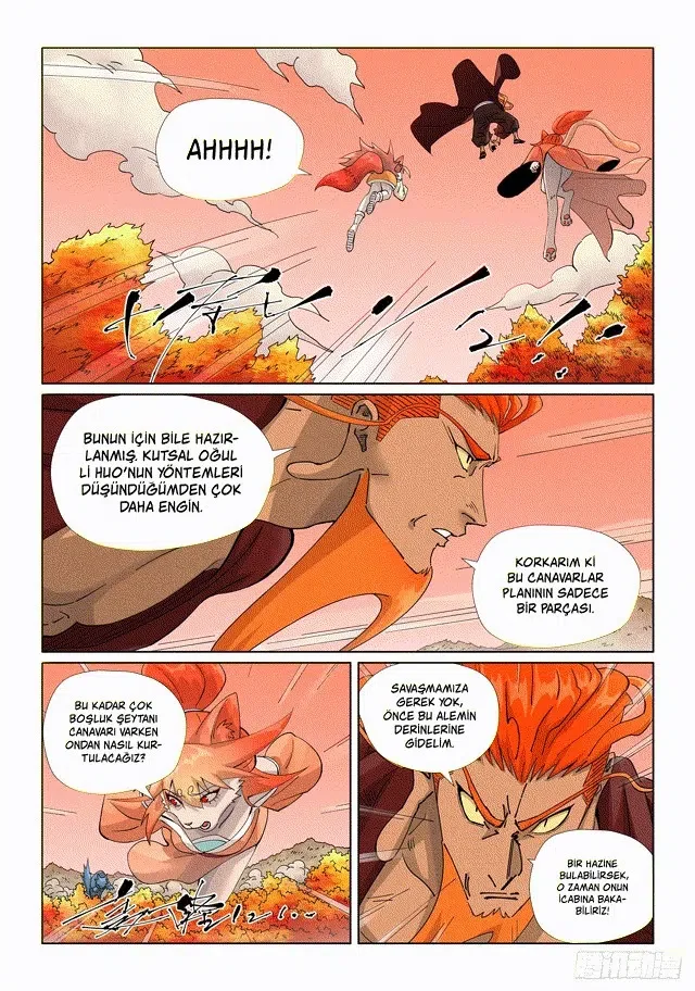 Tales of Demons and Gods - Bölüm 495.5 - Sayfa 9