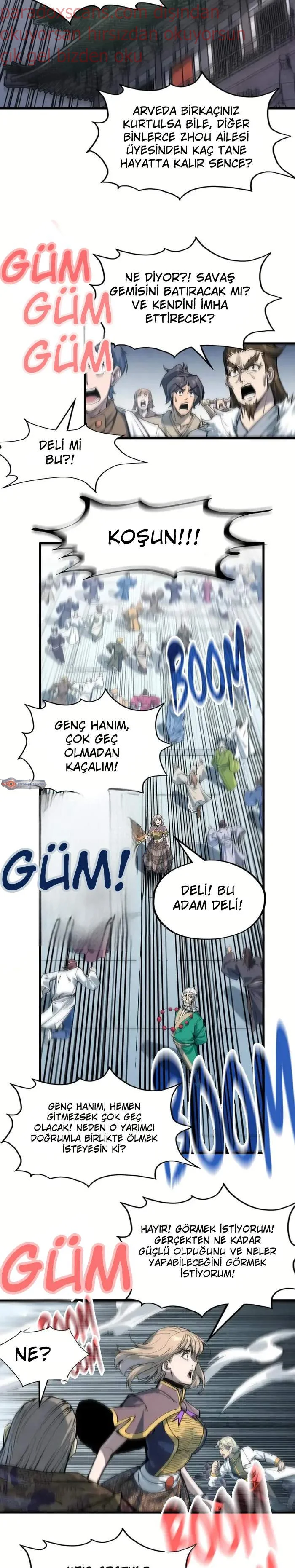 The Ultimate of All Ages - Bölüm 214 - Sayfa 14