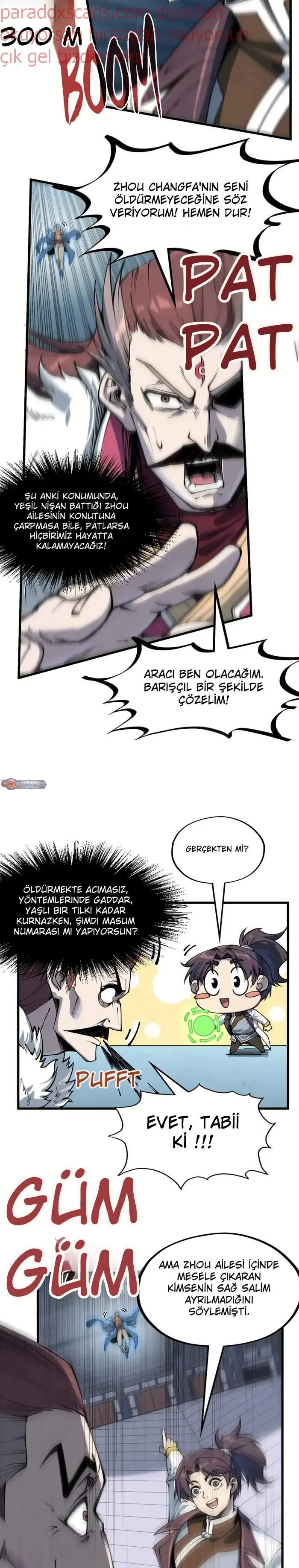 The Ultimate of All Ages - Bölüm 214 - Sayfa 17