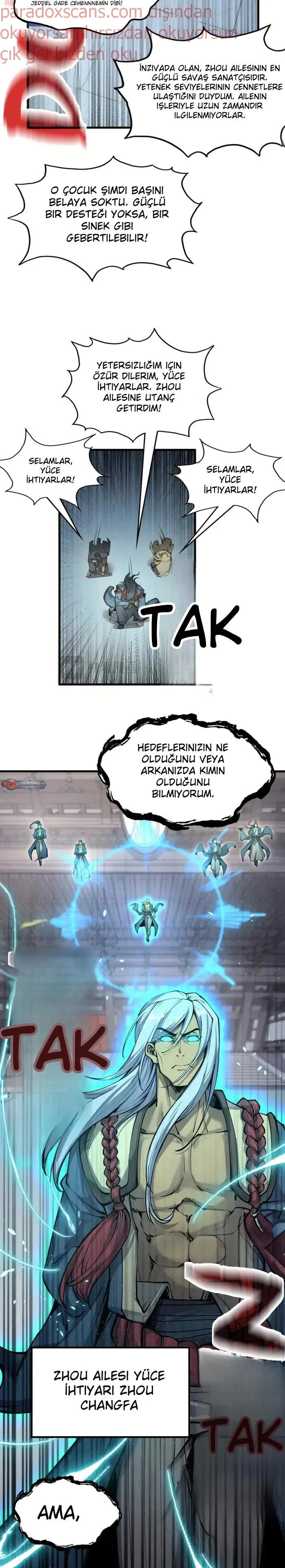 The Ultimate of All Ages - Bölüm 214 - Sayfa 8