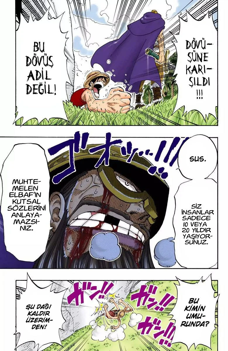 One Piece - Bölüm 119 - Sayfa 7