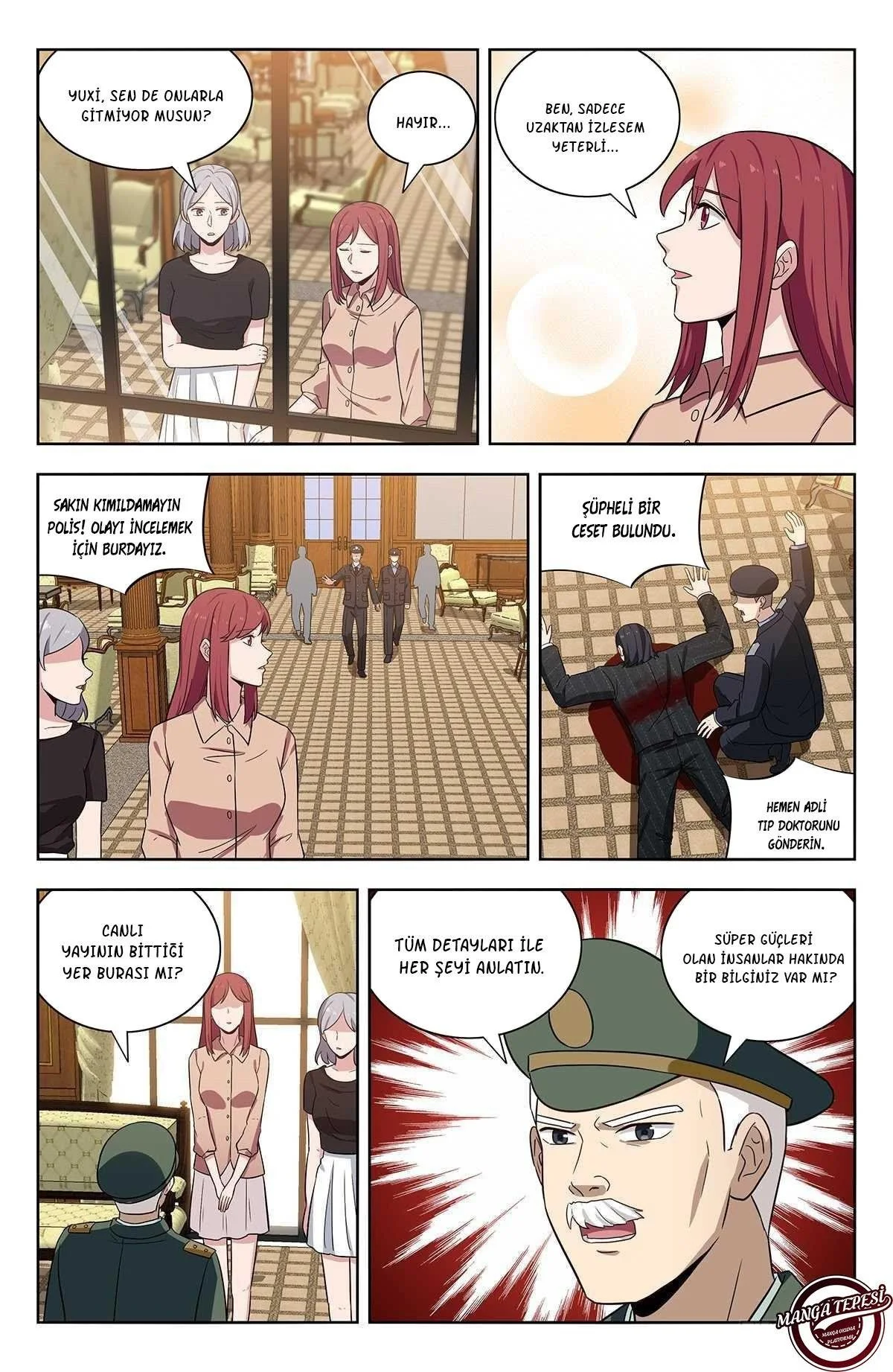Strongest Anti META - Bölüm 301 - Sayfa 5