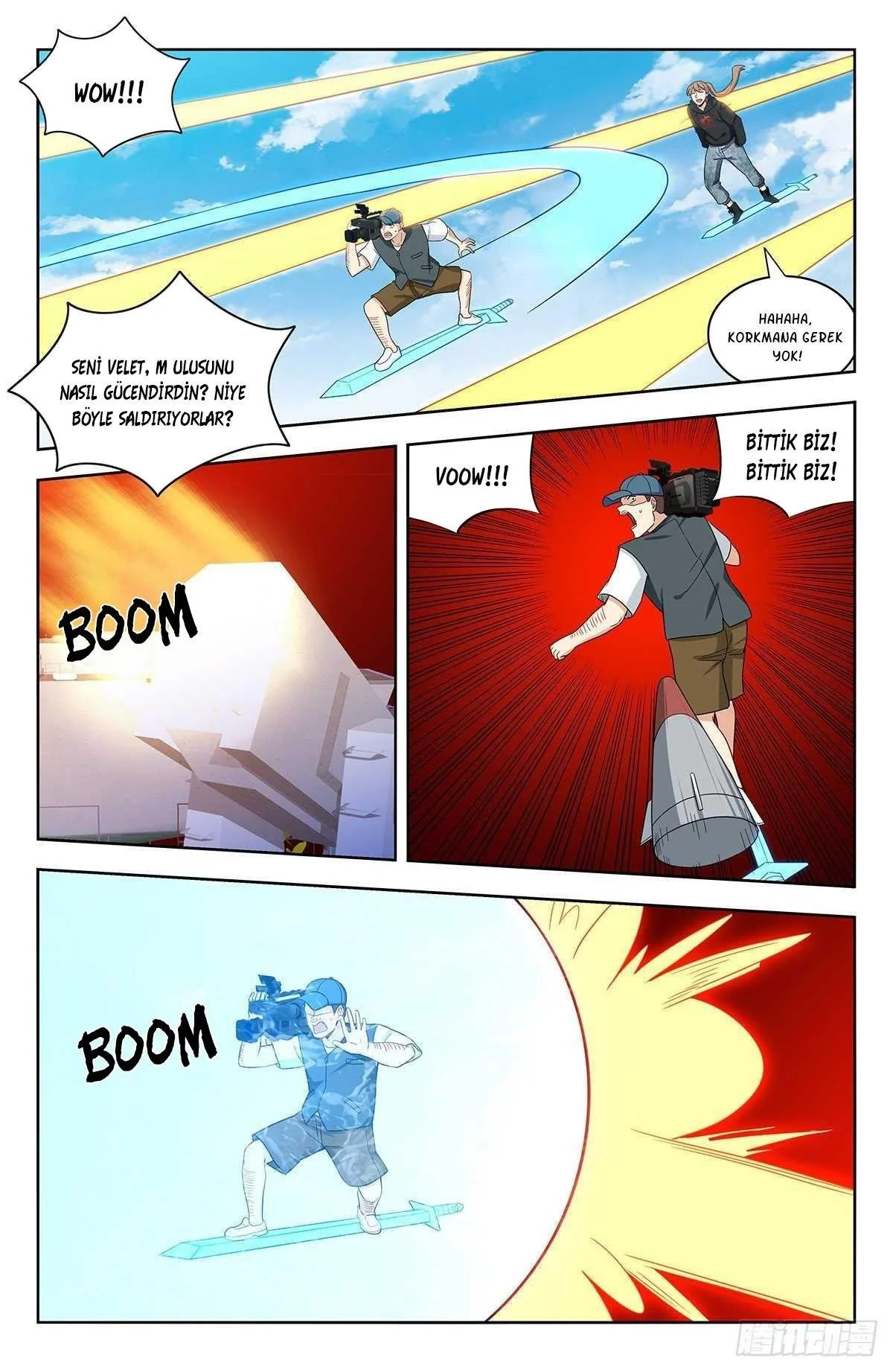 Strongest Anti META - Bölüm 301 - Sayfa 7