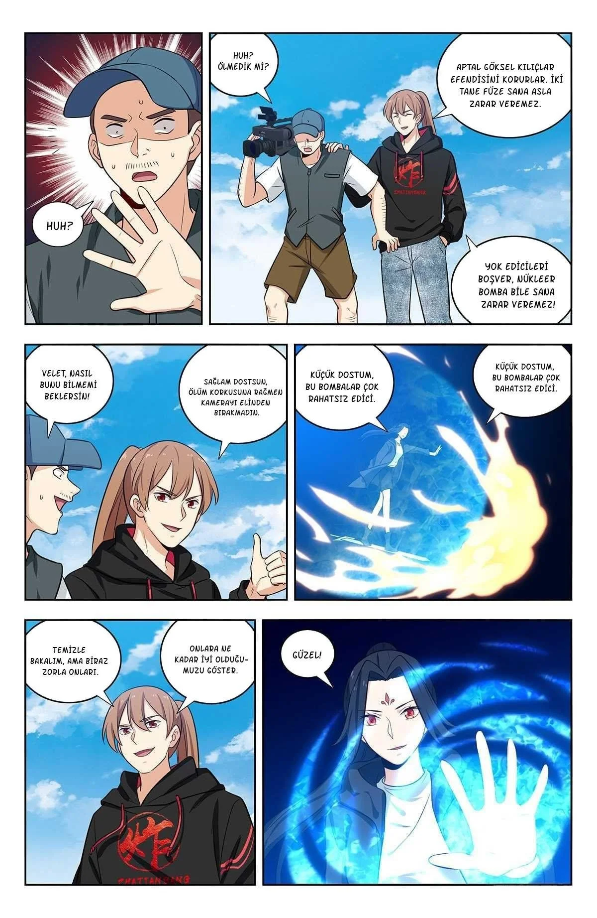 Strongest Anti META - Bölüm 301 - Sayfa 8
