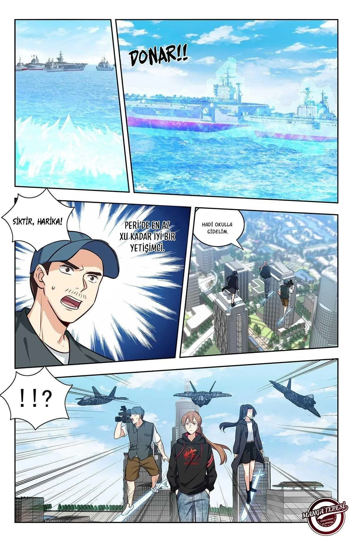 Strongest Anti META - Bölüm 301 - Sayfa 9