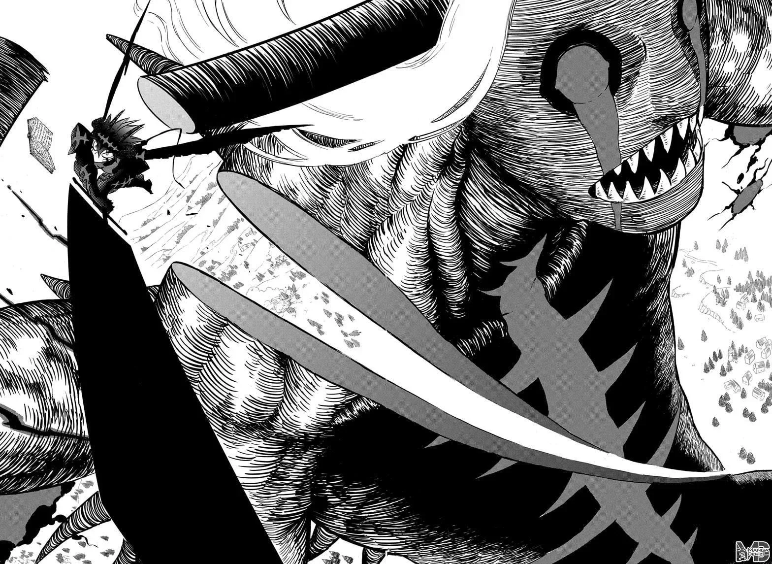 Black Clover - Bölüm 282 - Sayfa 11