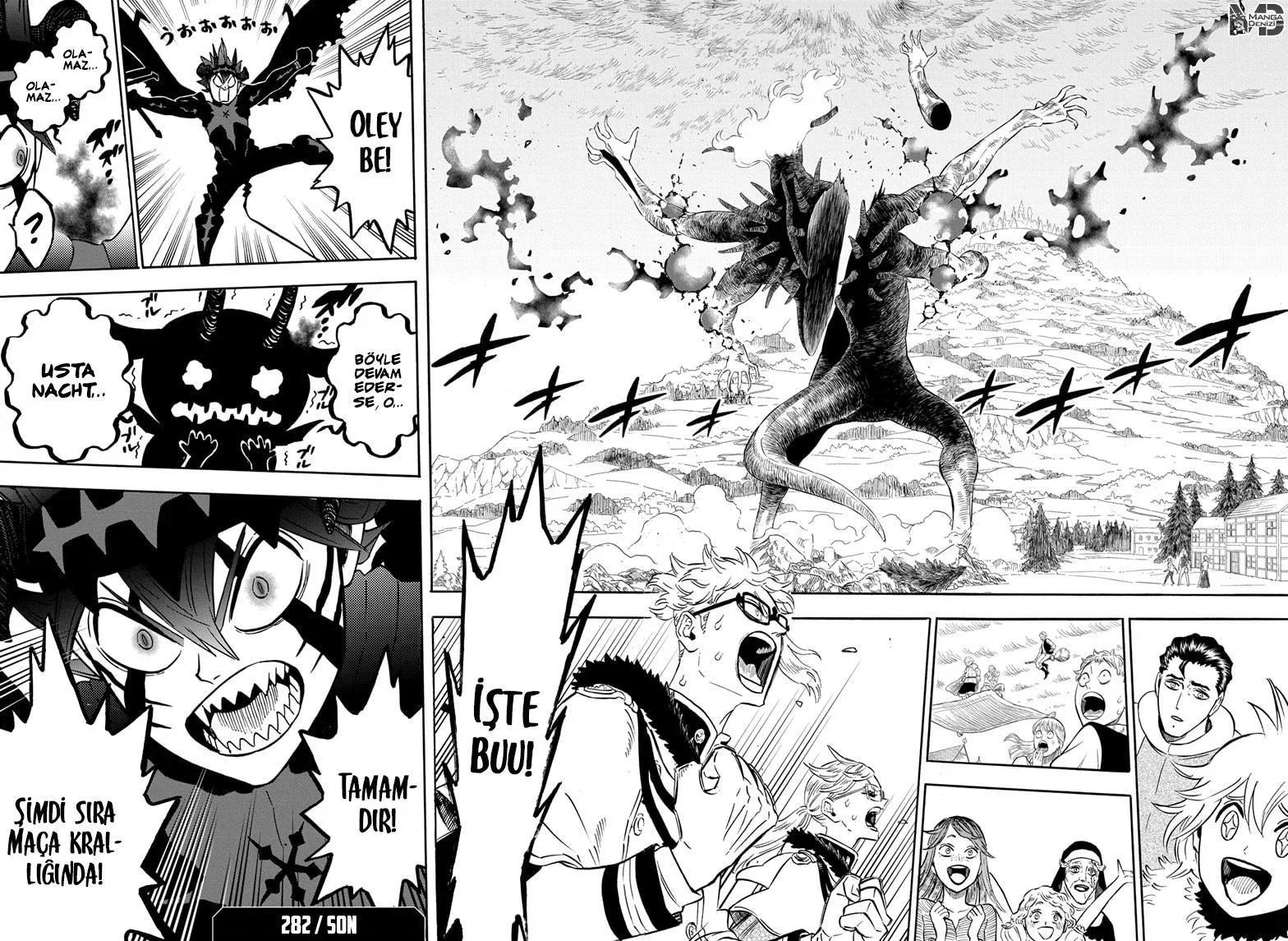 Black Clover - Bölüm 282 - Sayfa 12