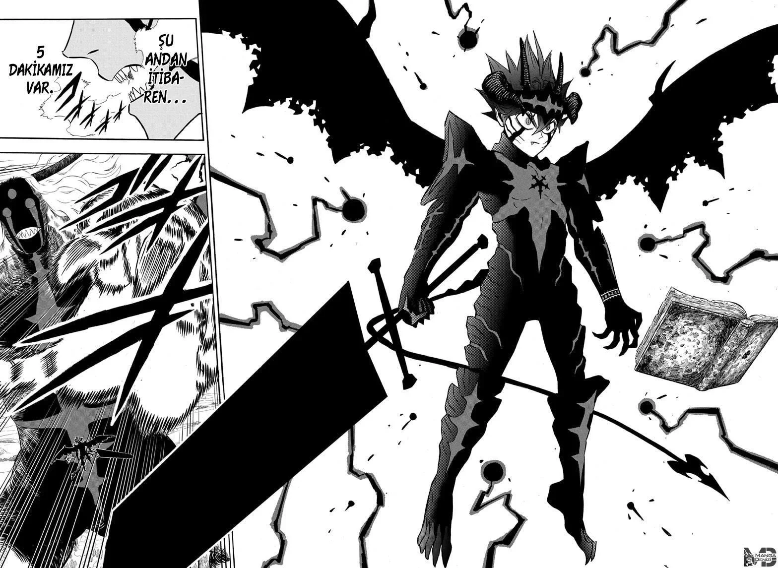 Black Clover - Bölüm 282 - Sayfa 4