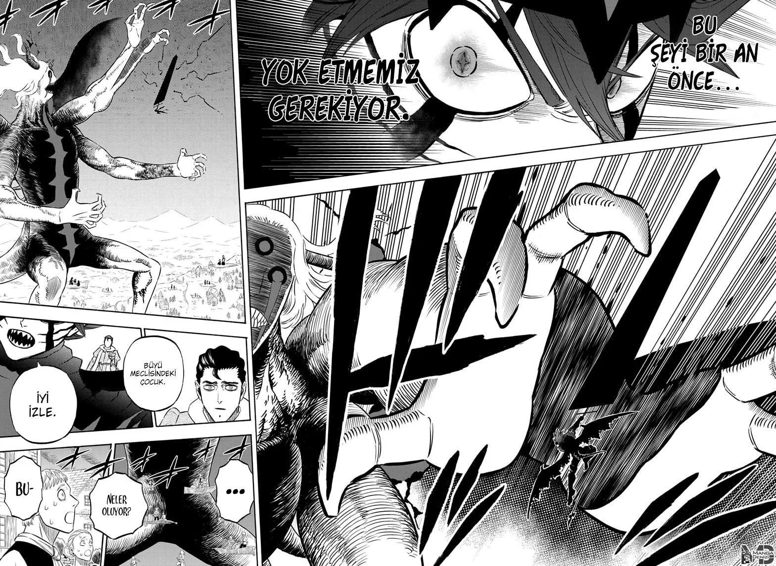 Black Clover - Bölüm 282 - Sayfa 5