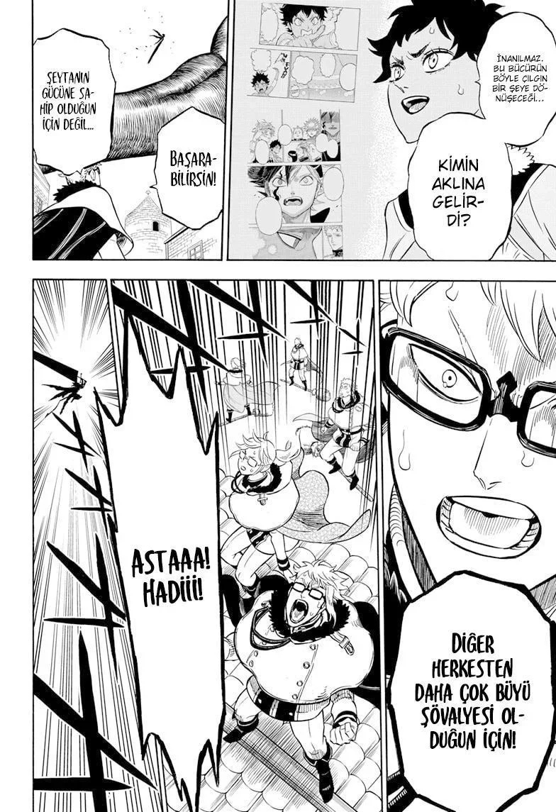 Black Clover - Bölüm 282 - Sayfa 8