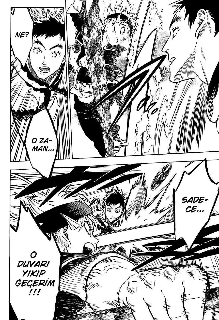 Black Clover - Bölüm 62 - Sayfa 15