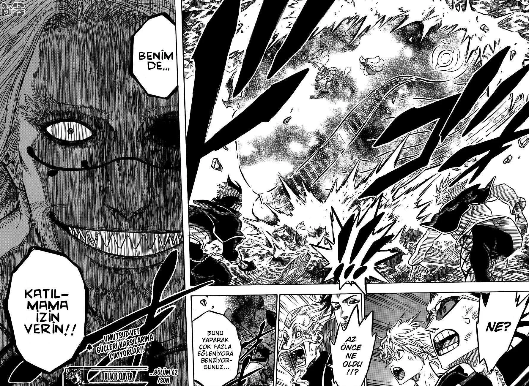 Black Clover - Bölüm 62 - Sayfa 19