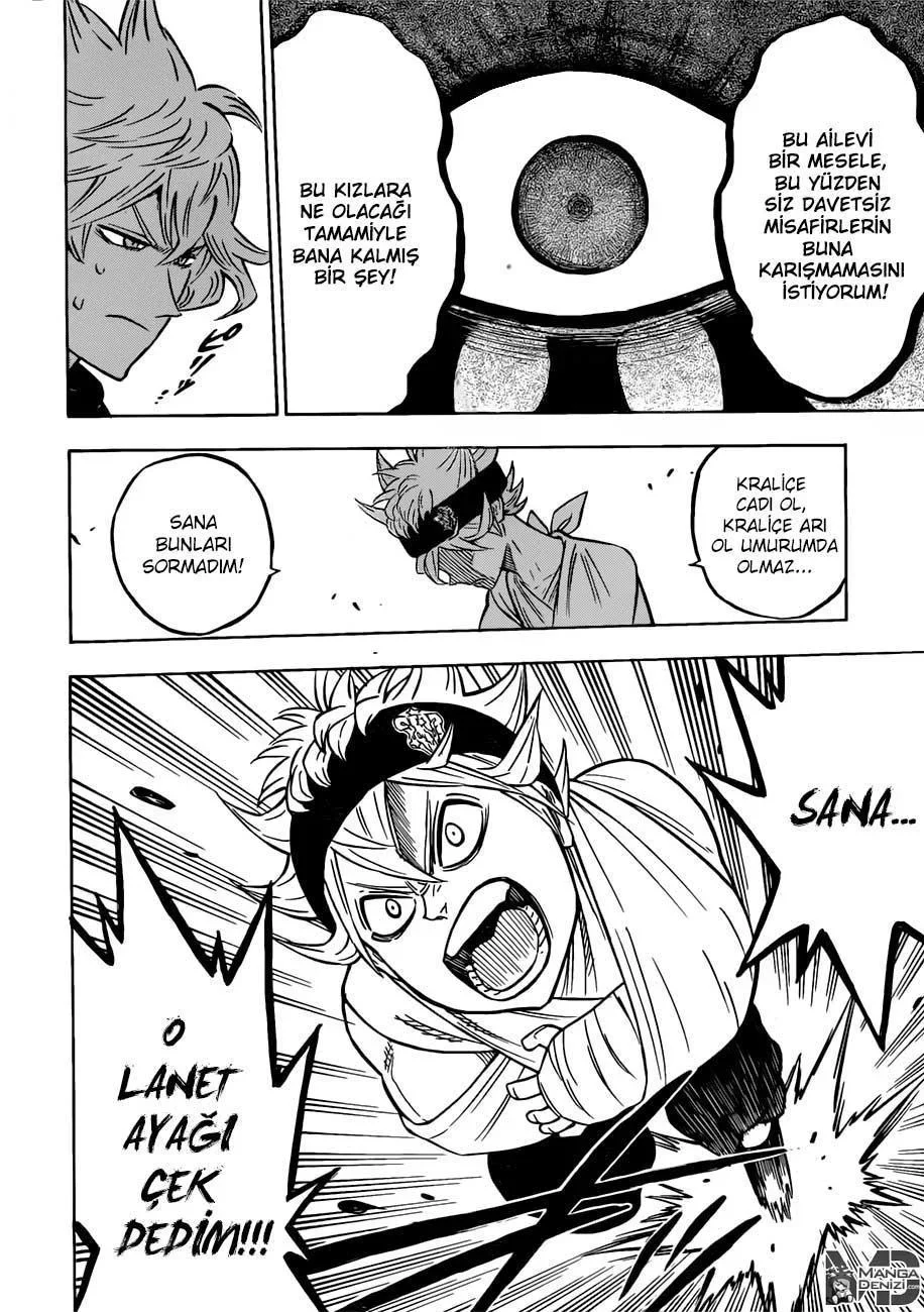 Black Clover - Bölüm 83 - Sayfa 11